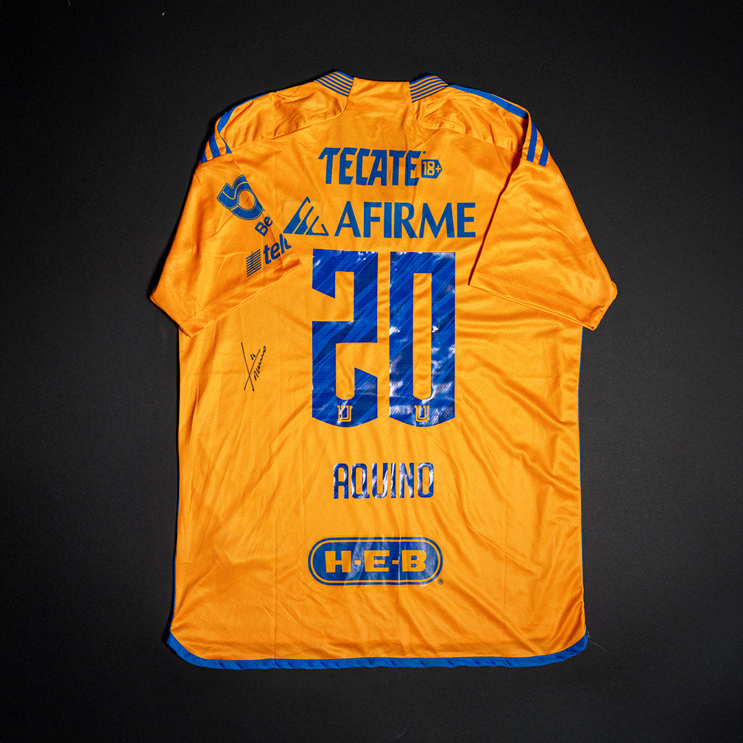 Jersey Firmado Javier Aquino - Tigres
